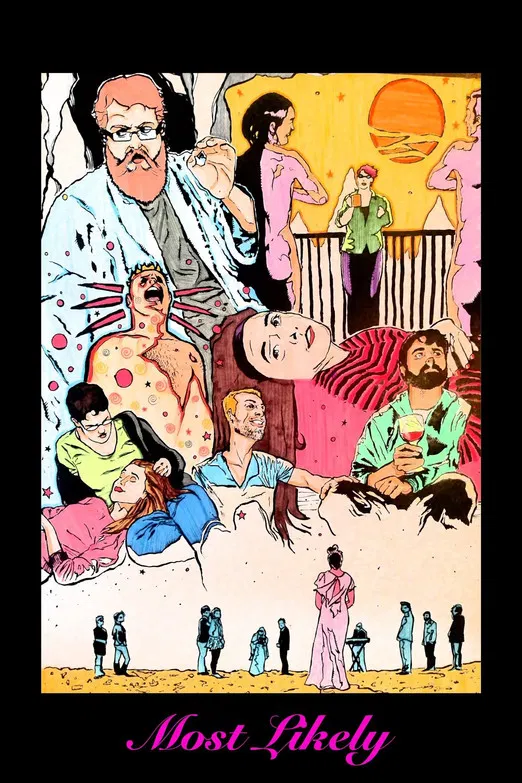 Most Likely poster background