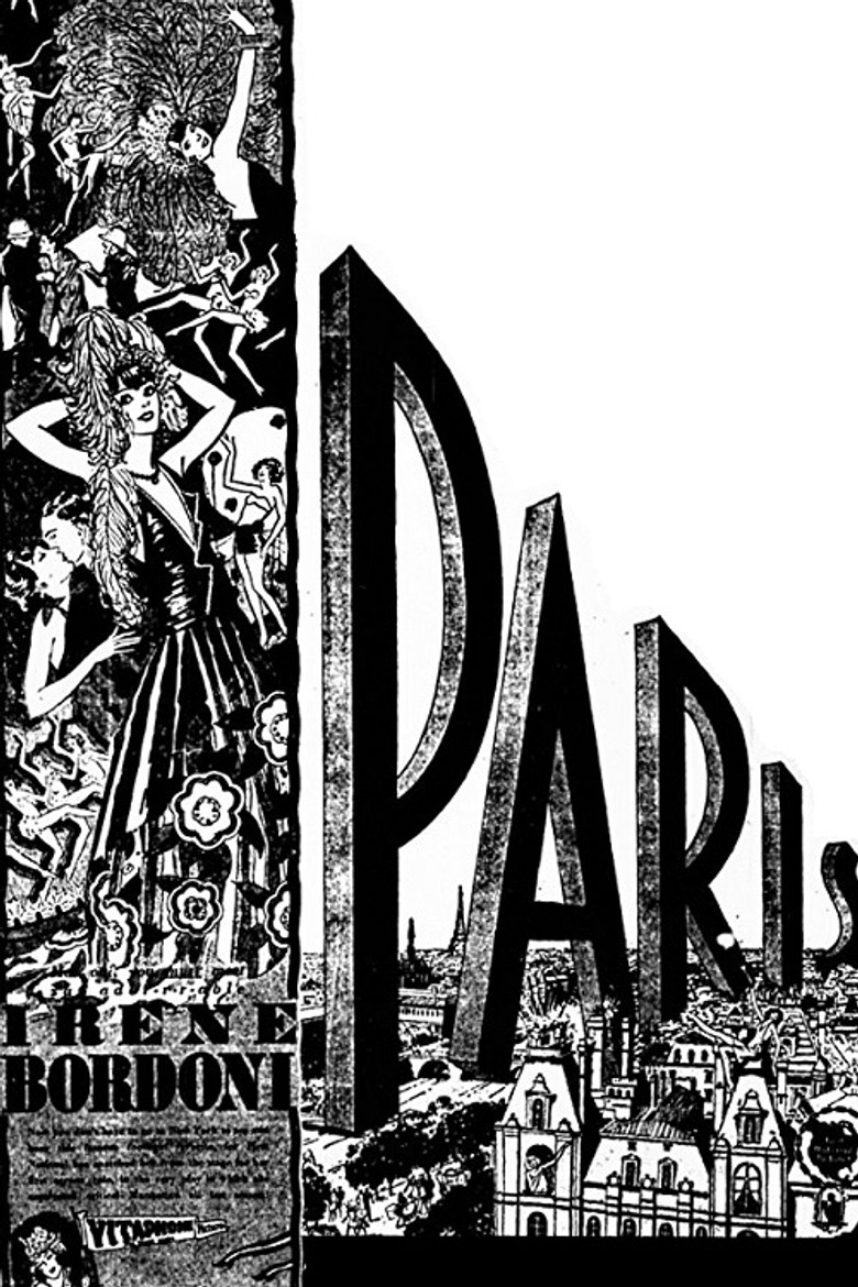 Paris poster background