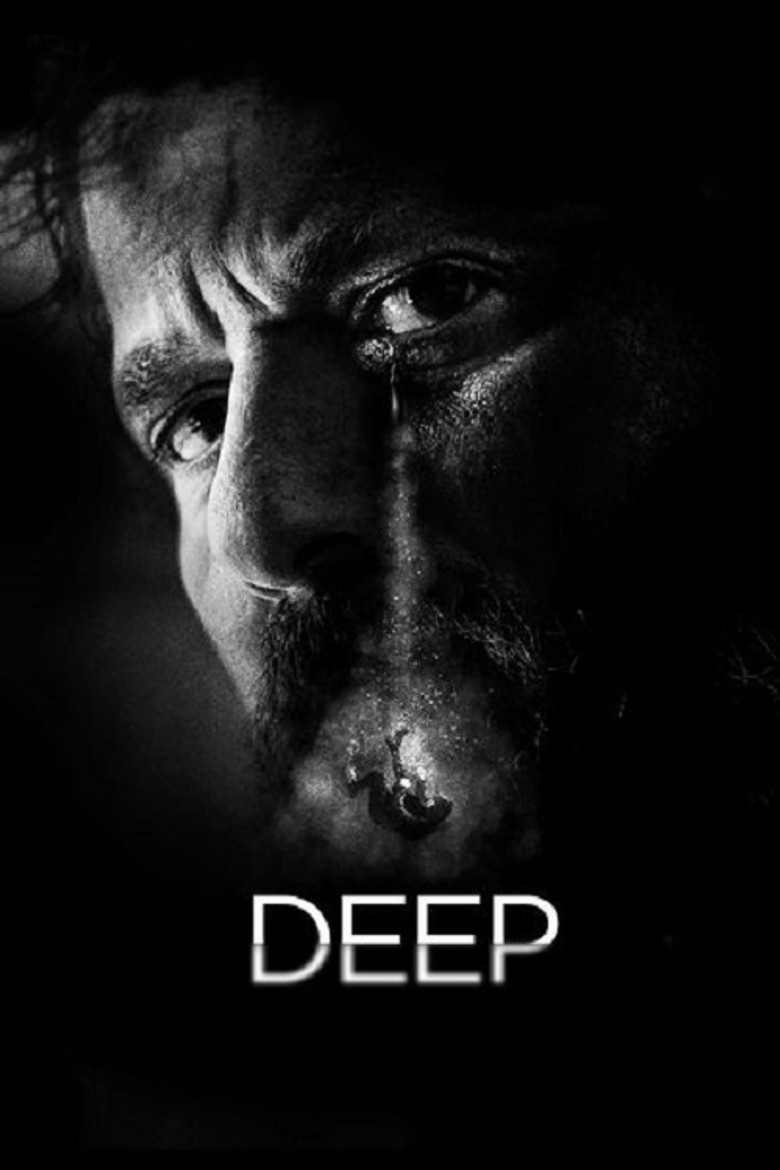 Deep poster background