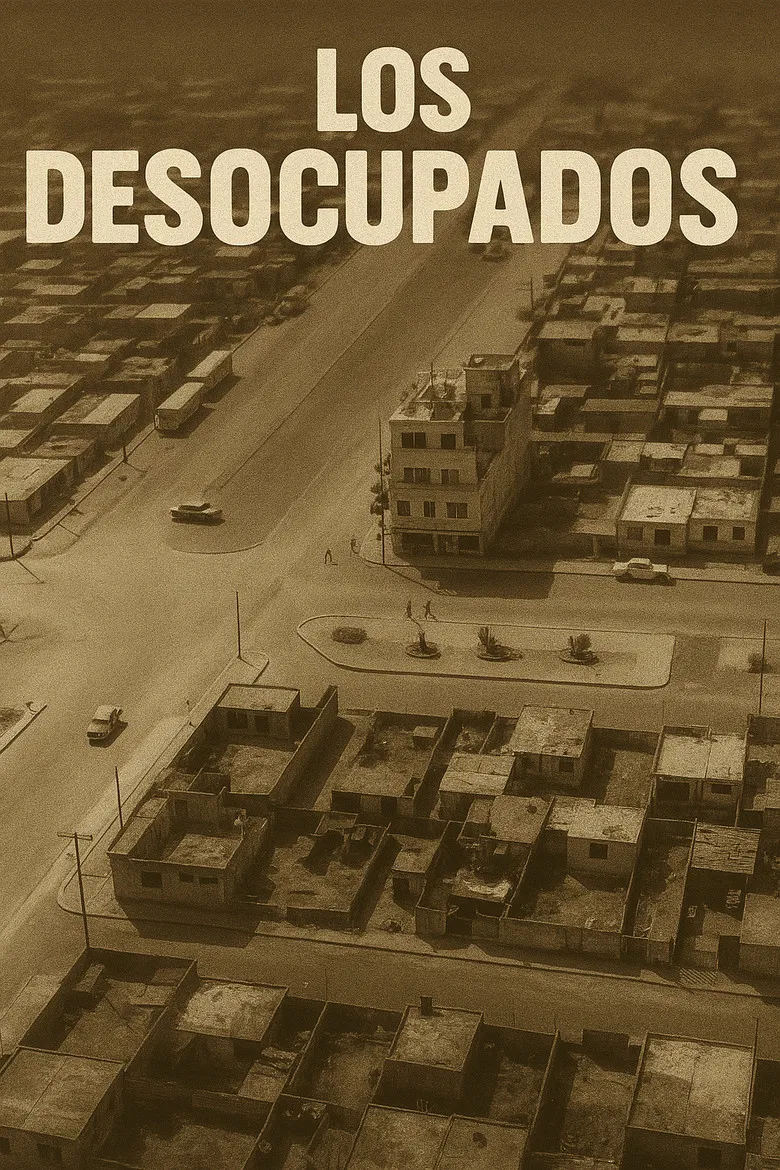 Los desocupados poster background