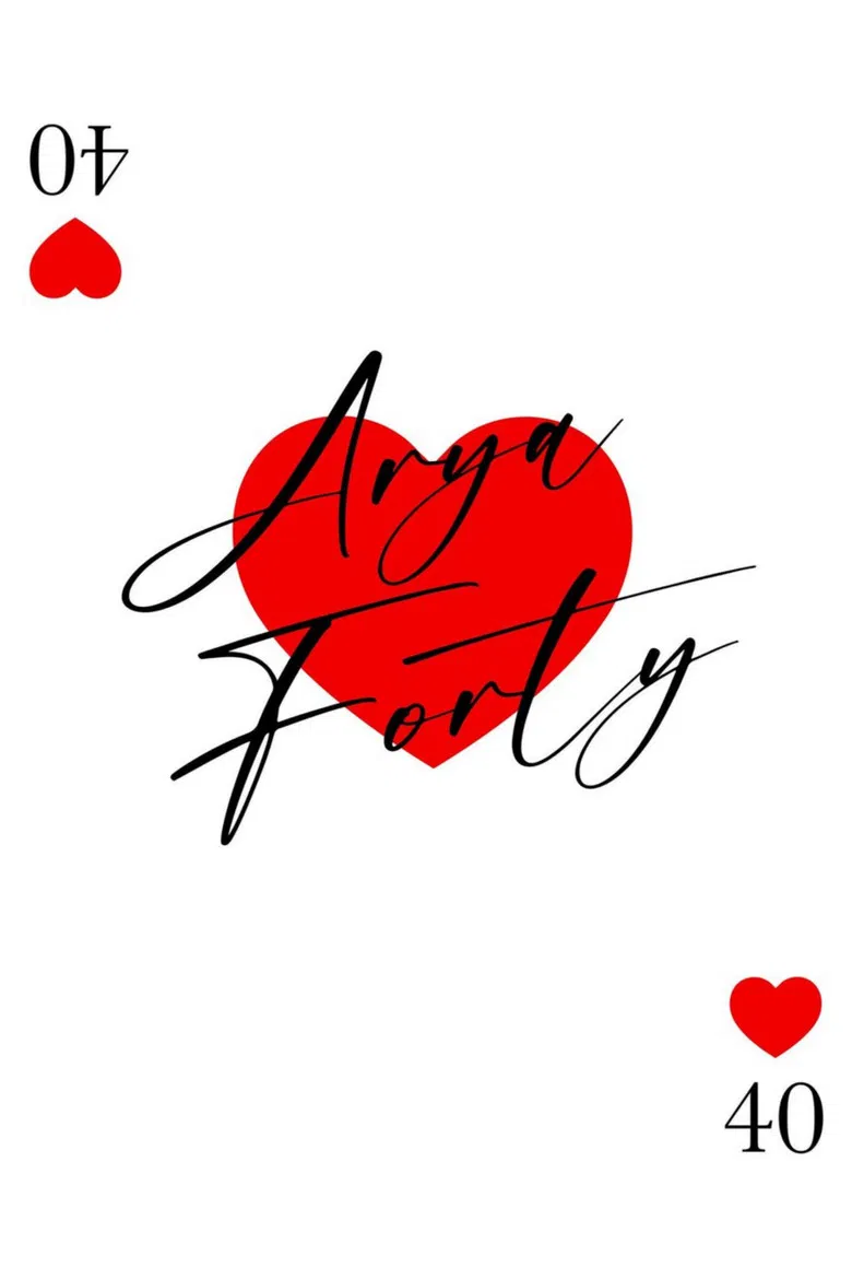 Arya 40 poster background