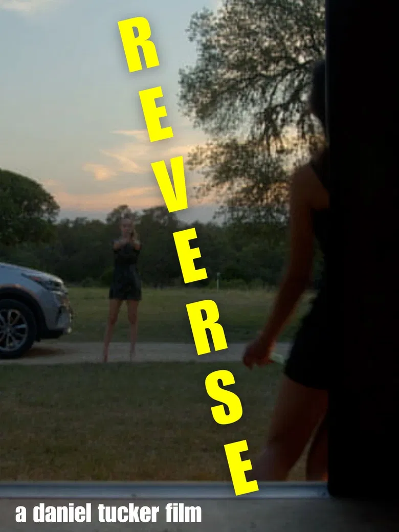 Reverse poster background