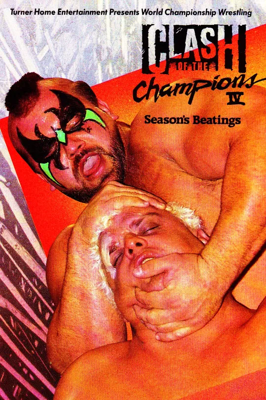 NWA Clash of The Champions IV: Season's Beatings poster background