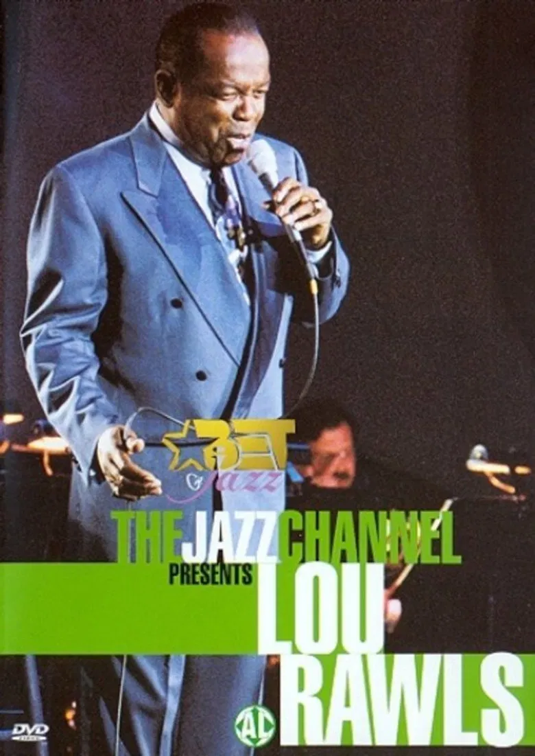 The Jazz Channel Presents Lou Rawls poster background