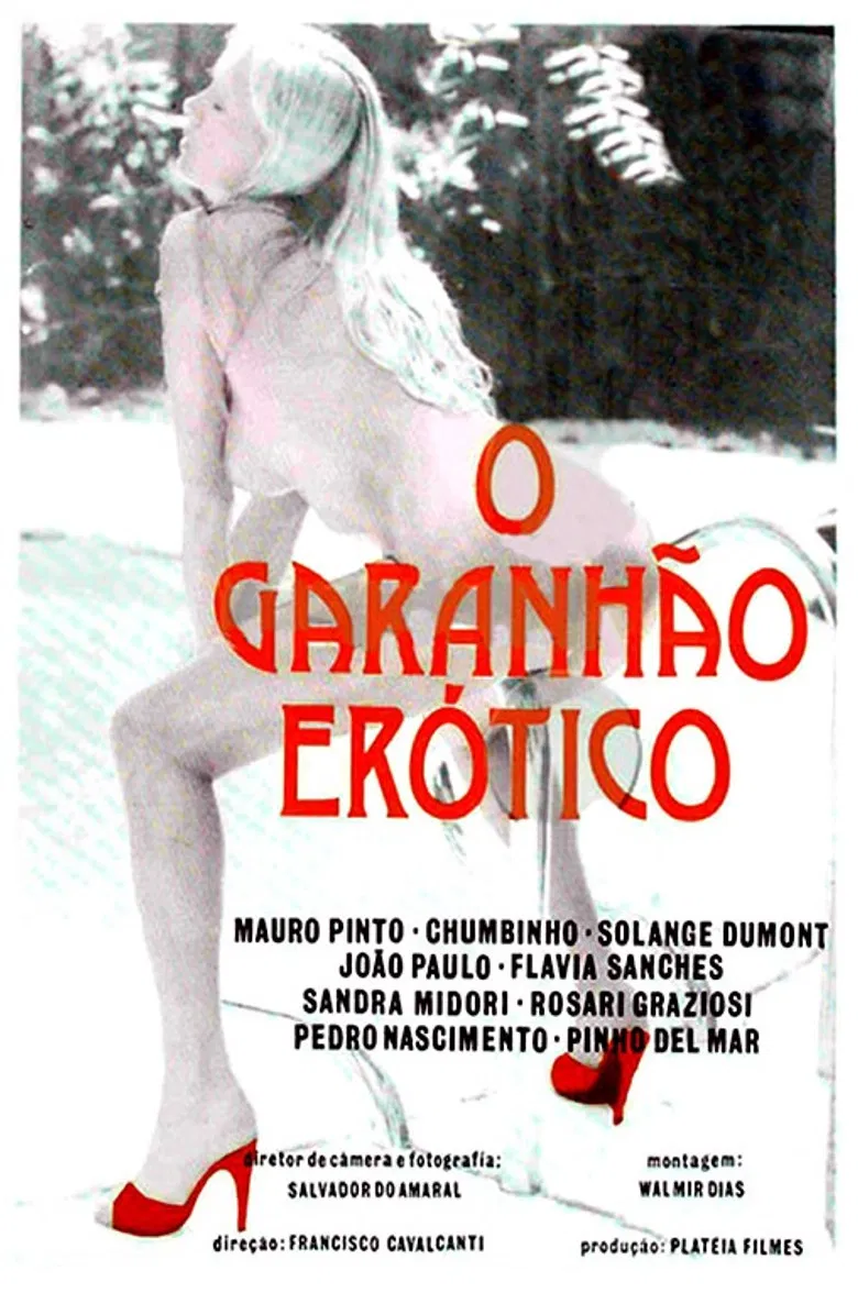 O Garanhão Erótico poster background