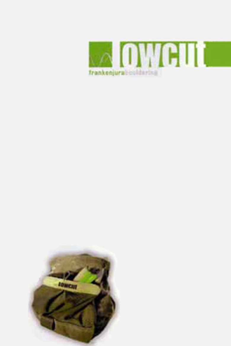 Lowcut - Frankenjura Bouldering poster background