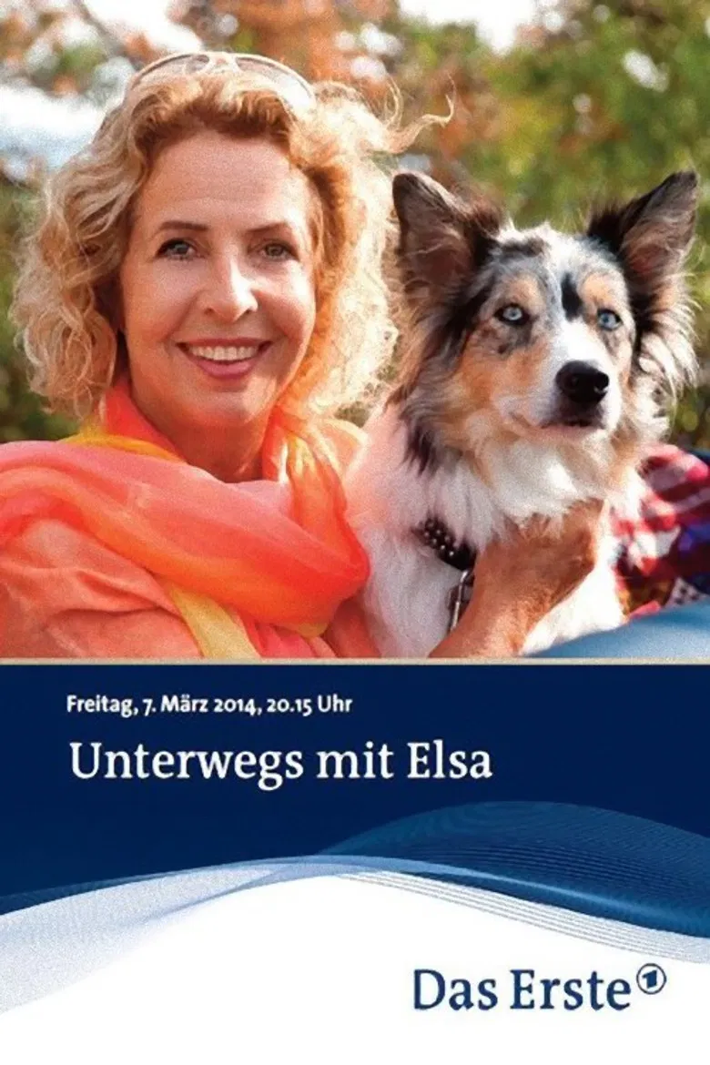 Unterwegs mit Elsa poster background