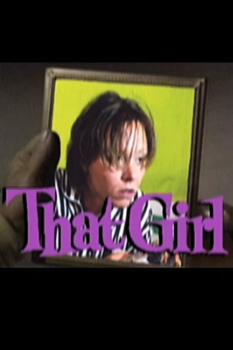 The Basement Girl poster background