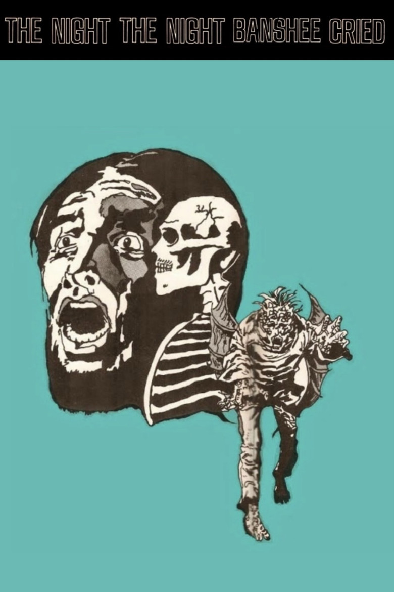 The Night the Banshee Cried poster background