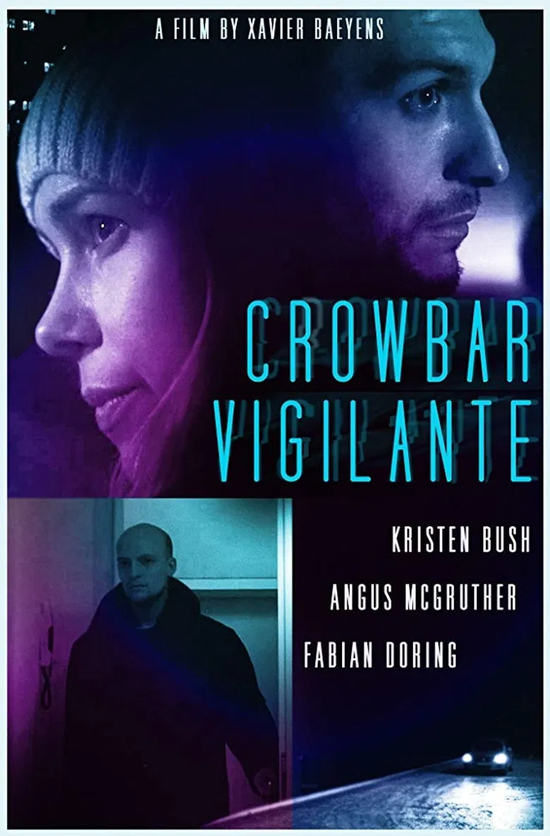 Crowbar Vigilante poster background