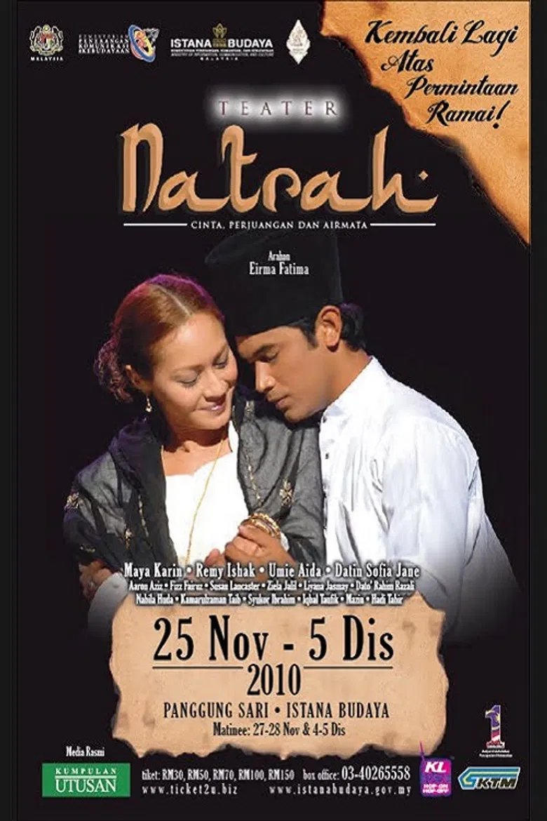 Natrah poster background