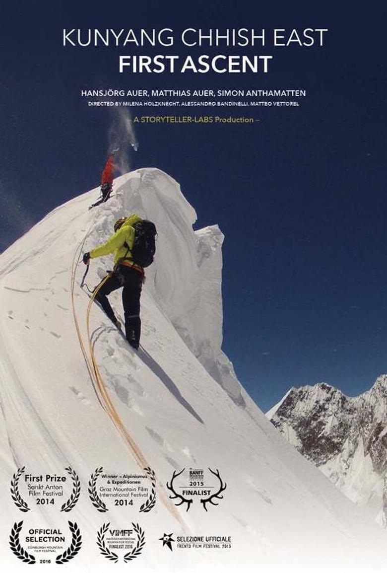 First Ascent - Kunyang Chhish East poster background