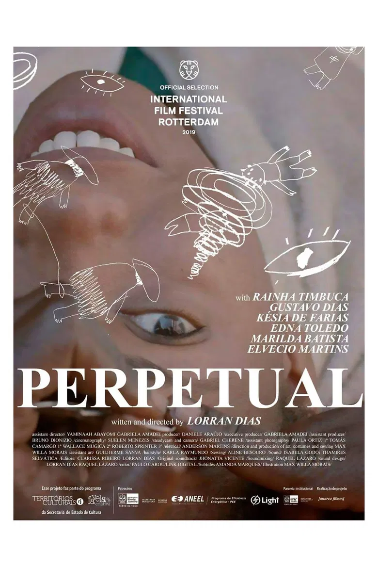 Perpetual poster background
