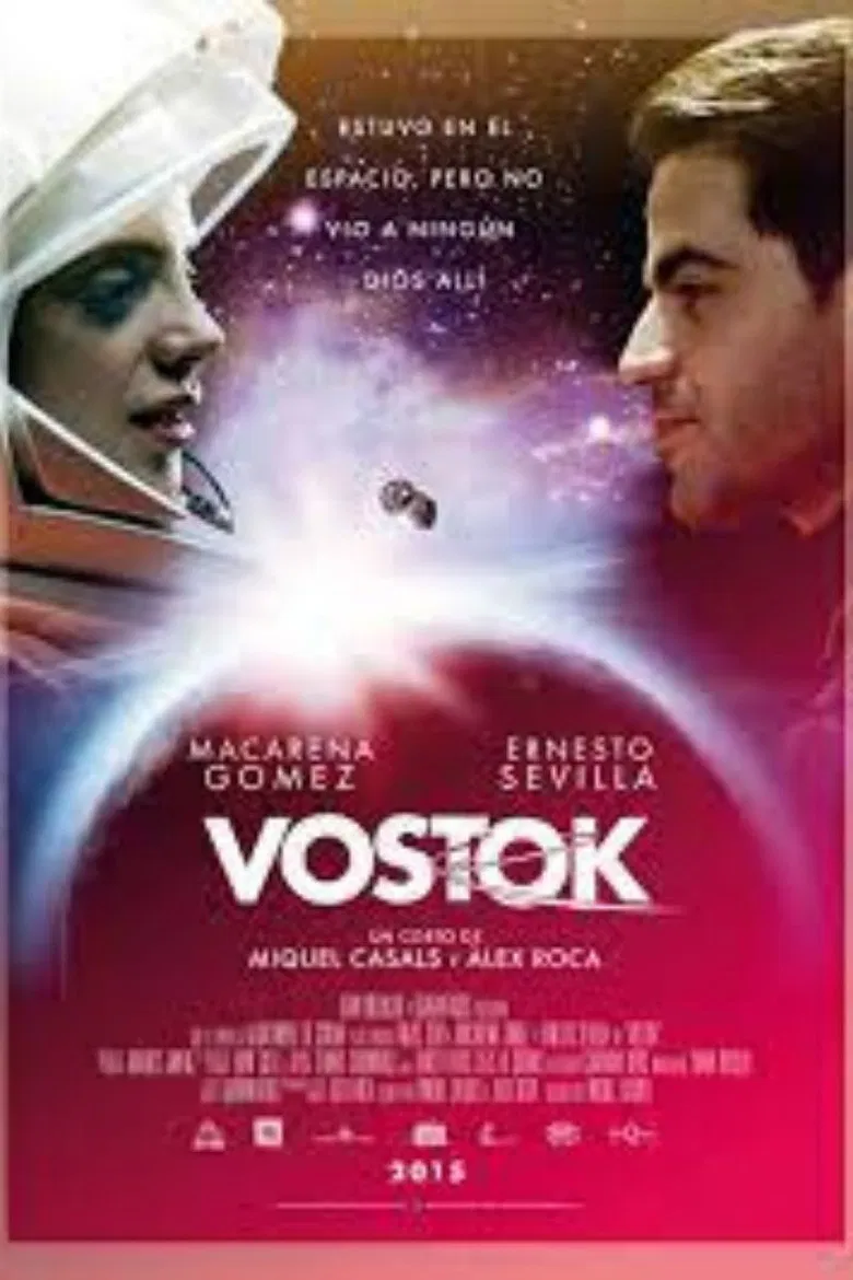 Vostok poster background