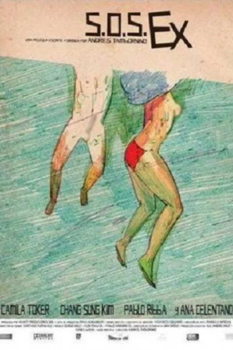 S.O.S. Ex poster background