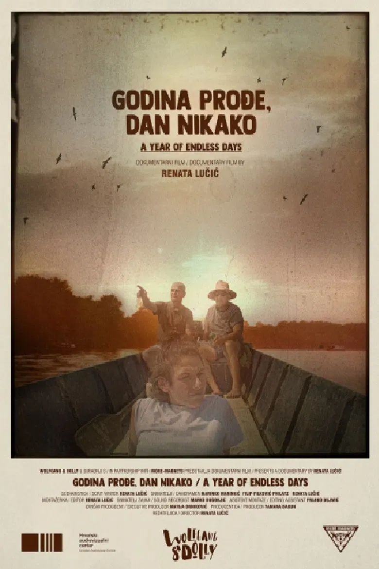 A Year of Endless Days poster background