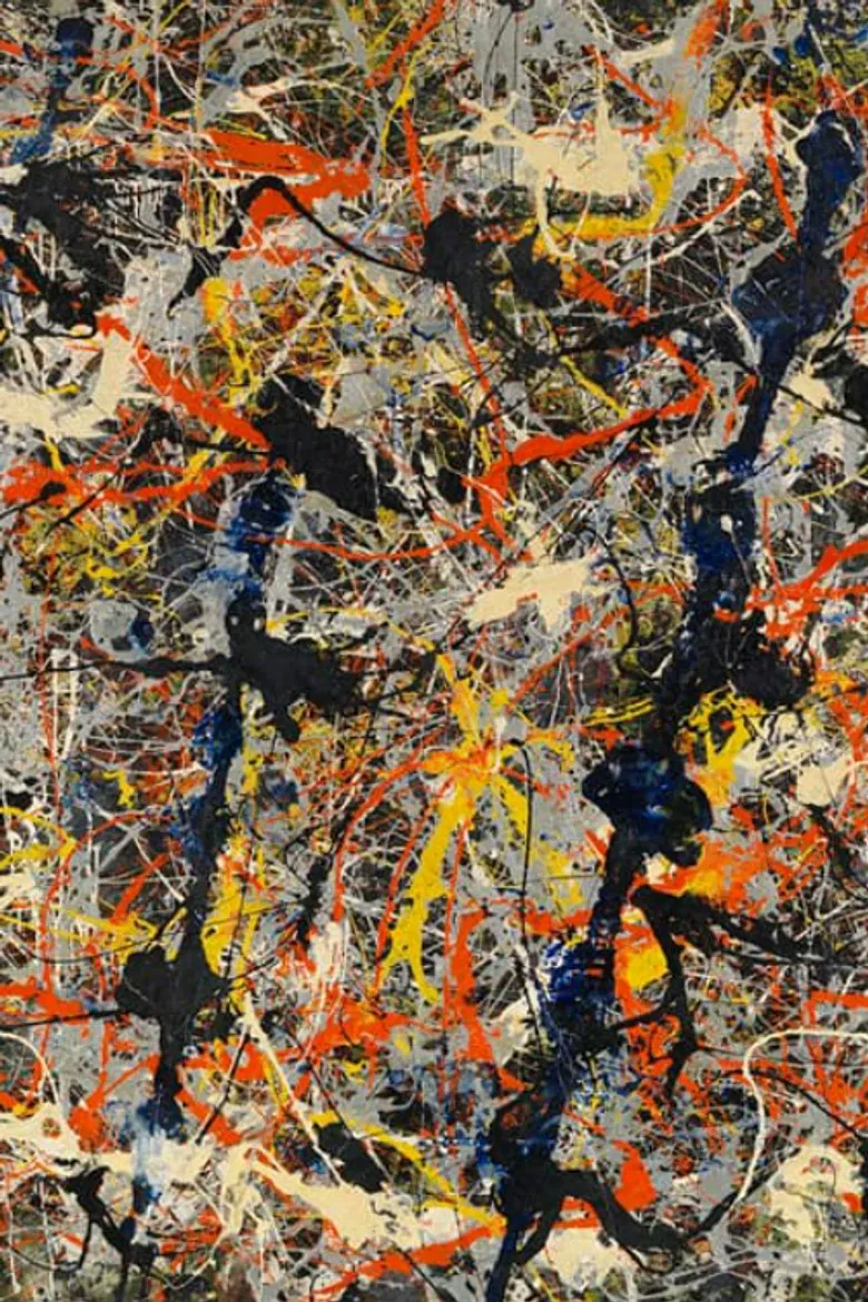 Art Scene USA poster background