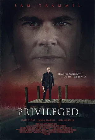 Privileged poster background