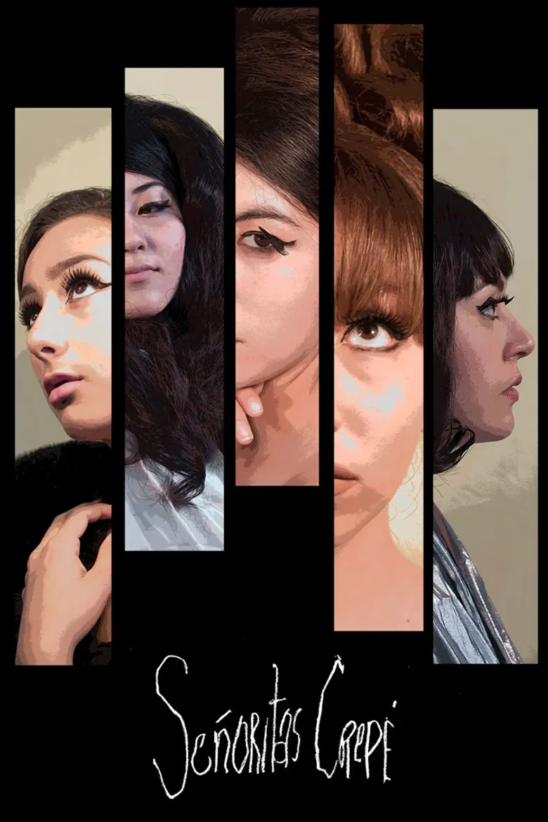 Ladies Crepé poster background