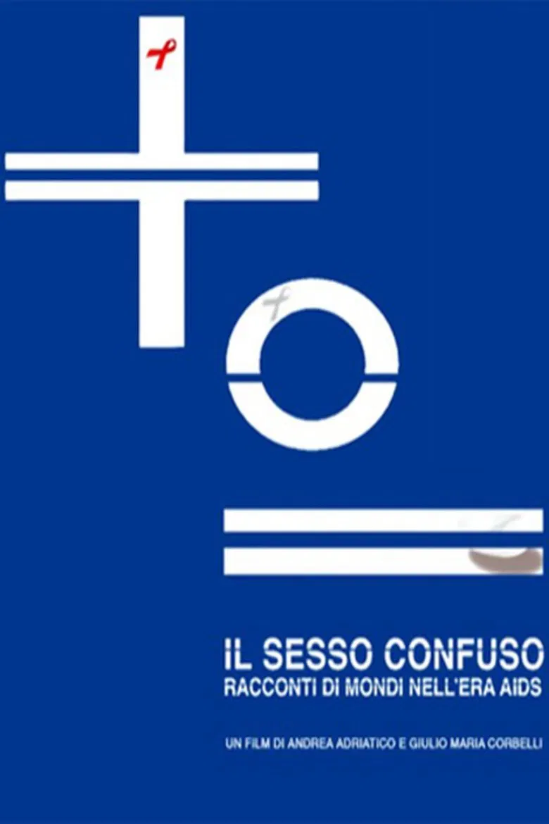 Confused Sex: Real Life Stories in the Era of AIDS poster background