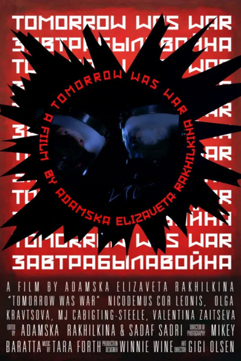 Tomorrow Was War poster background