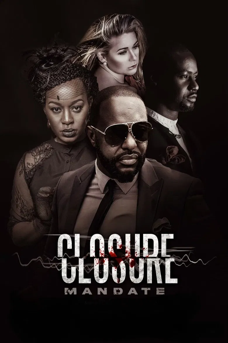 Closure Mandate poster background