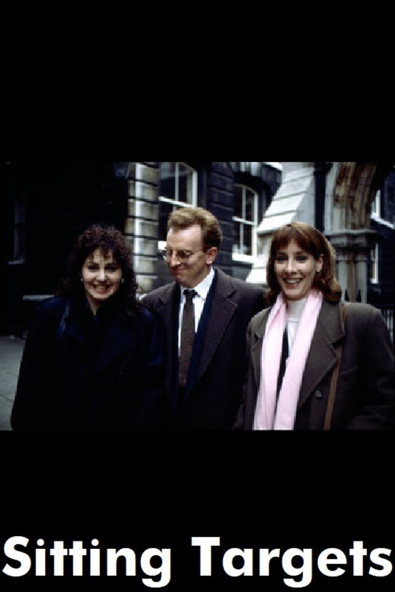 Sitting Targets poster background