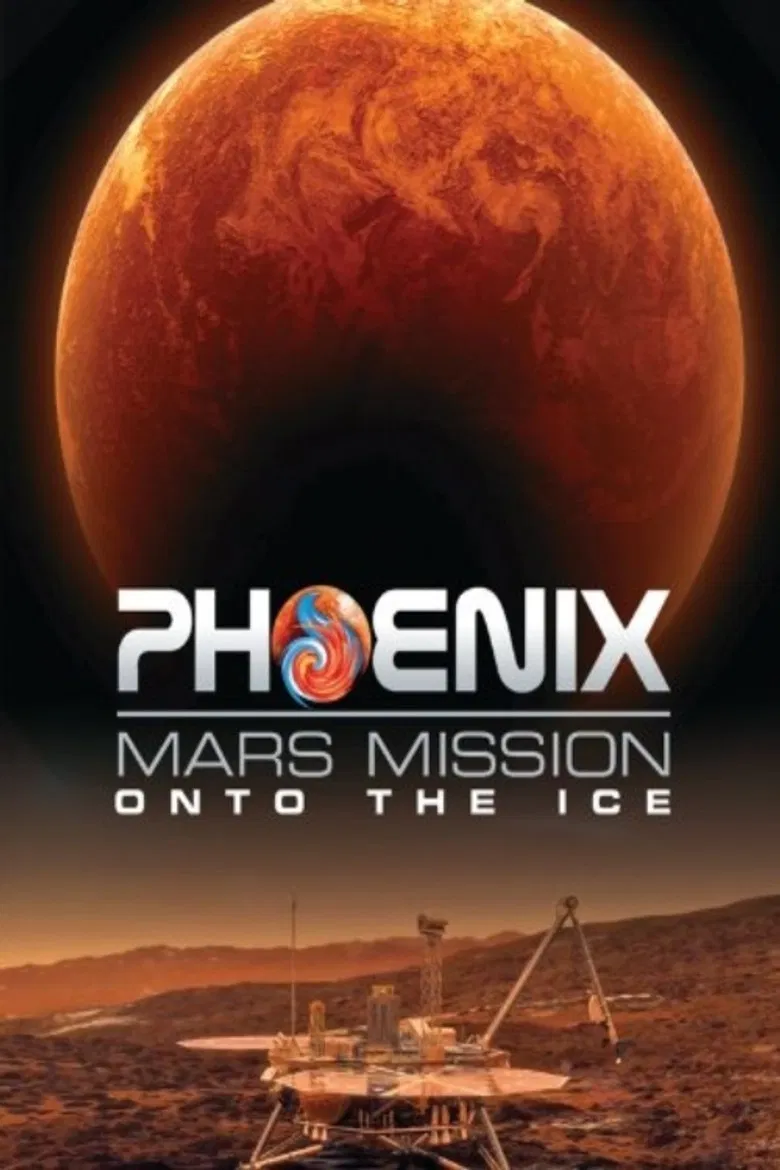 Phoenix Mars Mission: Onto the Ice poster background