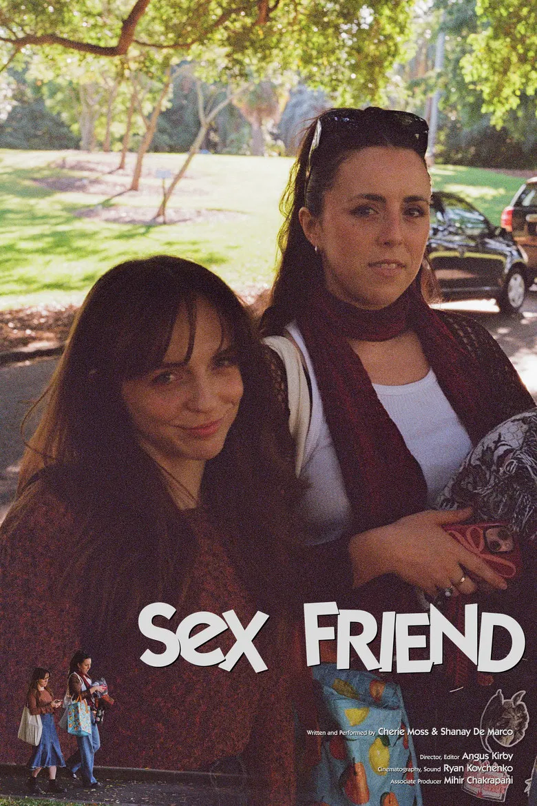 Sex Friend poster background
