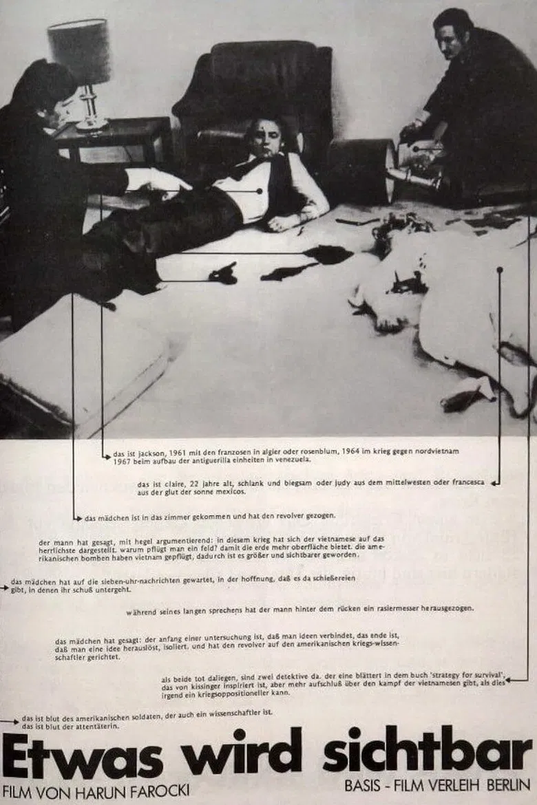 Before Your Eyes - Vietnam poster background