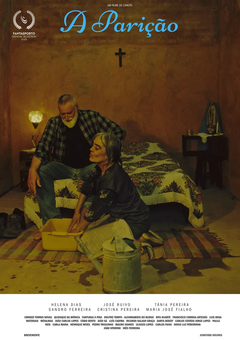 A Parição poster background