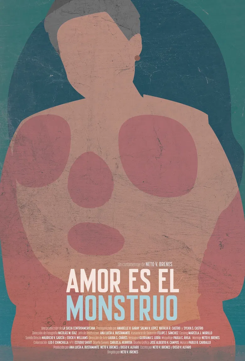 Amor es el monstruo poster background