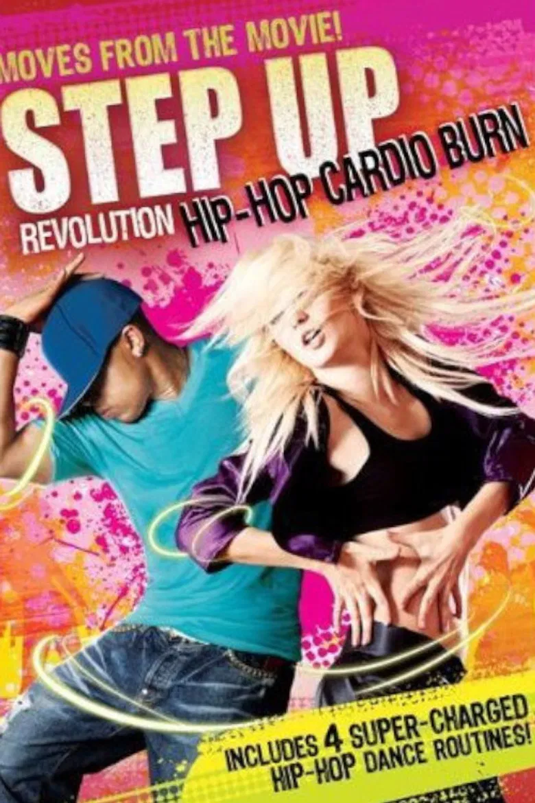 Step Up Revolution: Hip-Hop Cardio Burn poster background