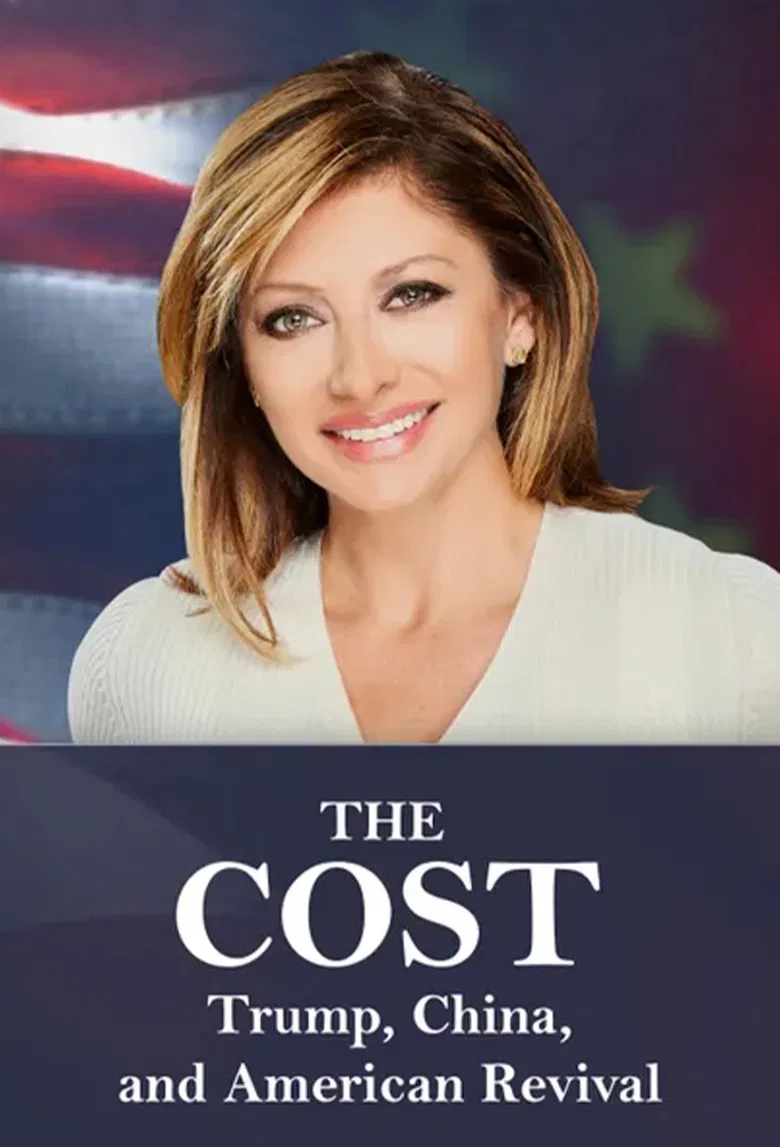 The Cost: Trump, China, and American Revival poster background