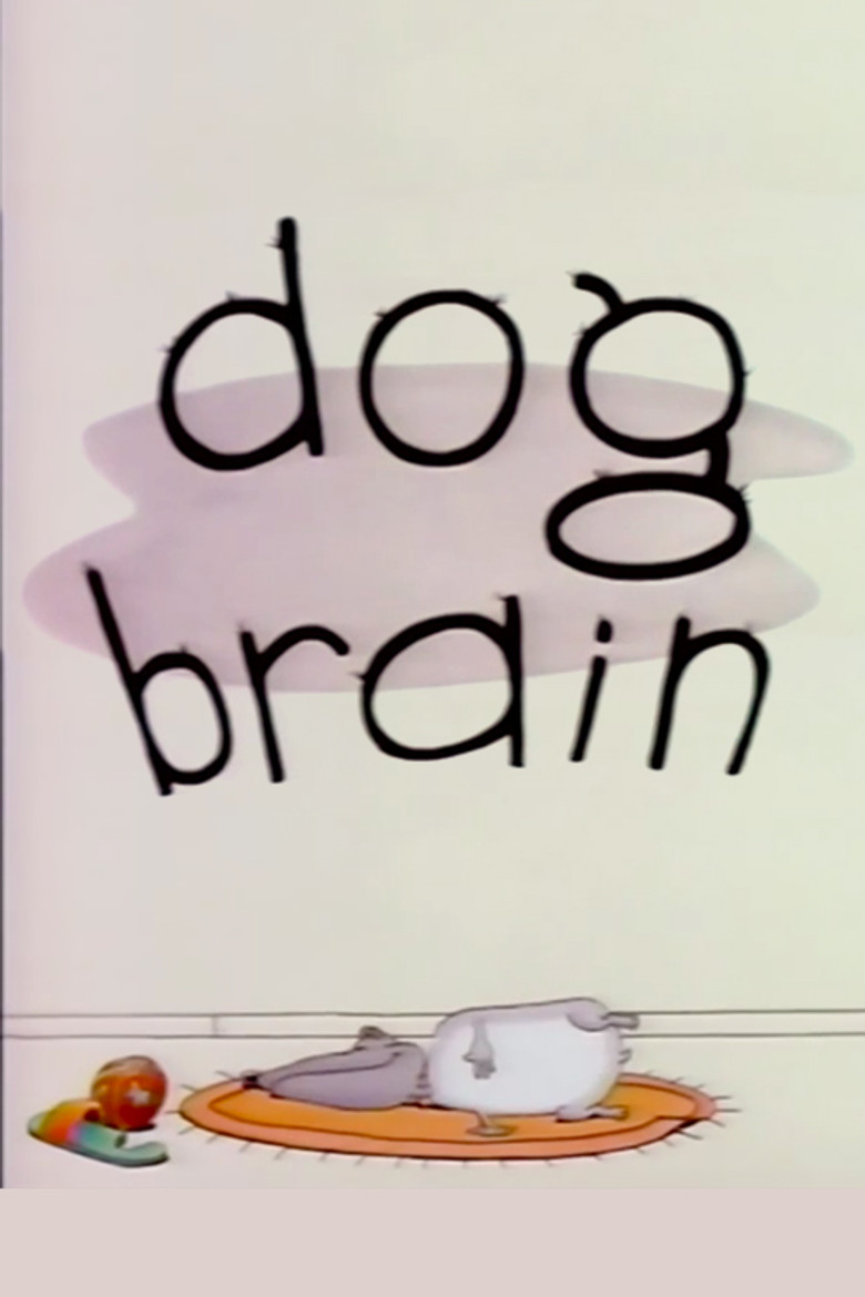 Dog Brain poster background