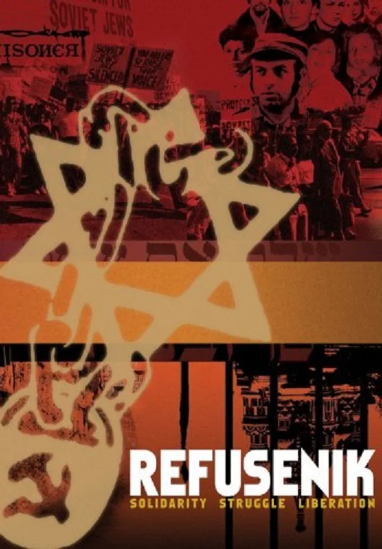 Refusenik poster background