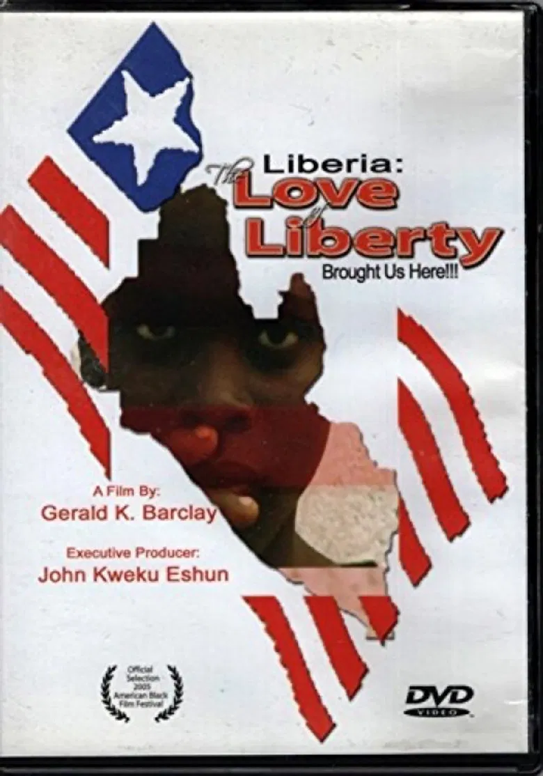 The Love of Liberty... A Liberian Civil War Documentary poster background