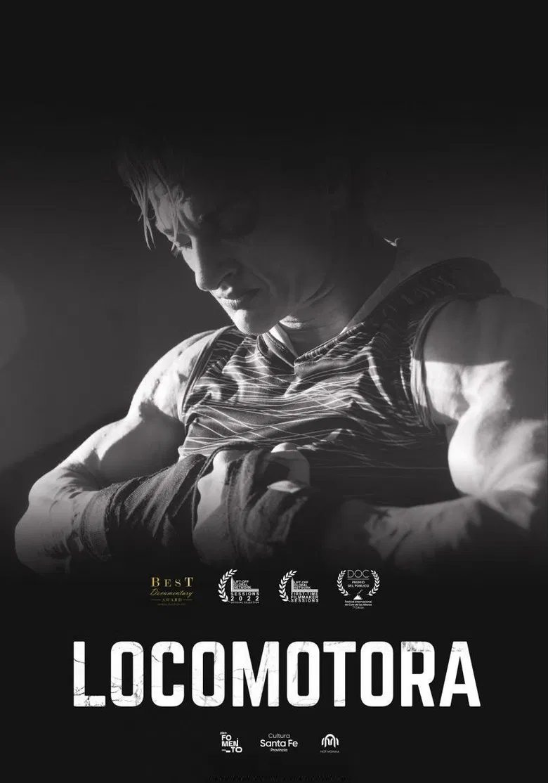 Locomotora poster background
