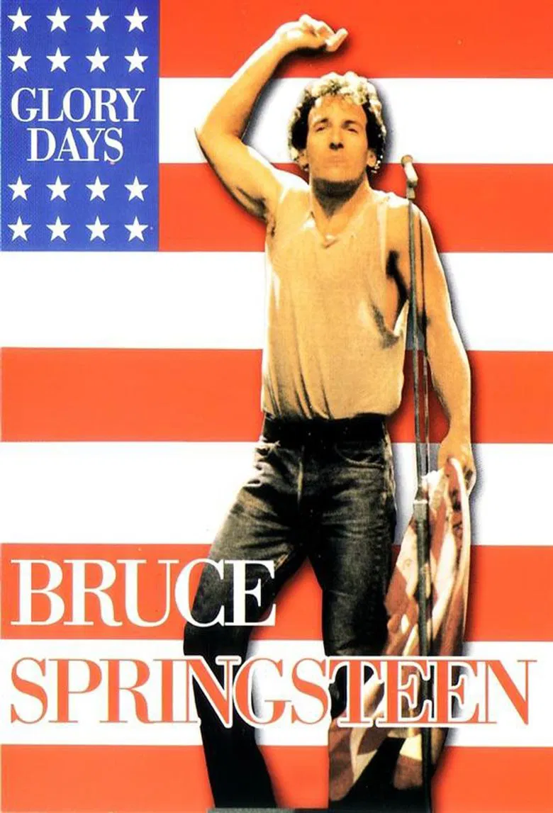 Bruce Springsteen - BBC Presents: Glory Days poster background