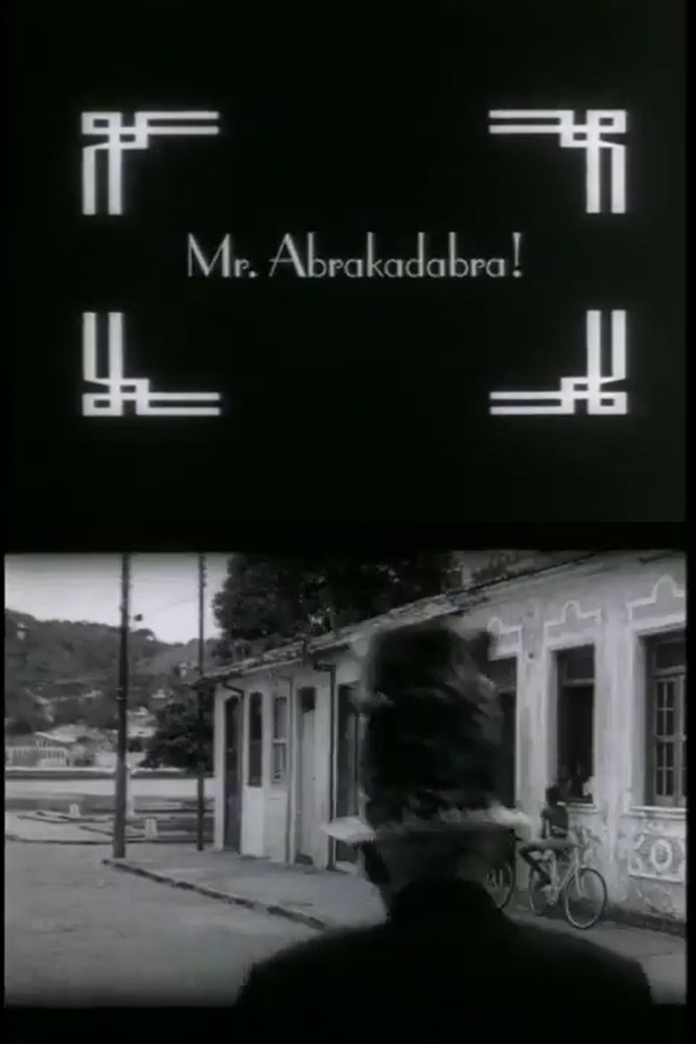 Mr. Abrakadabra! poster background