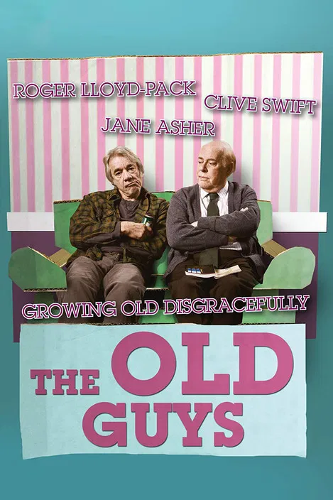 The Old Guys poster background