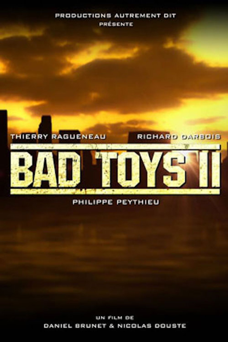 Bad Toys II poster background