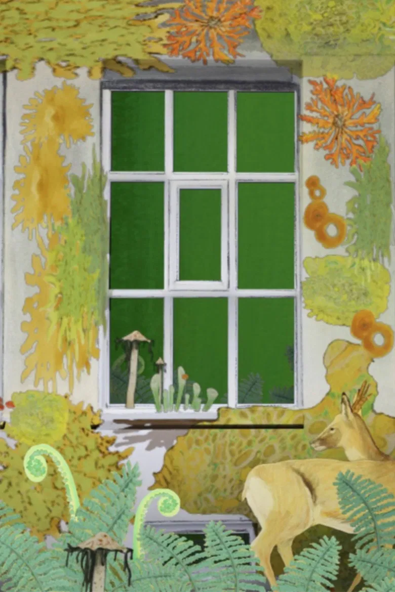 After Office Hours poster background