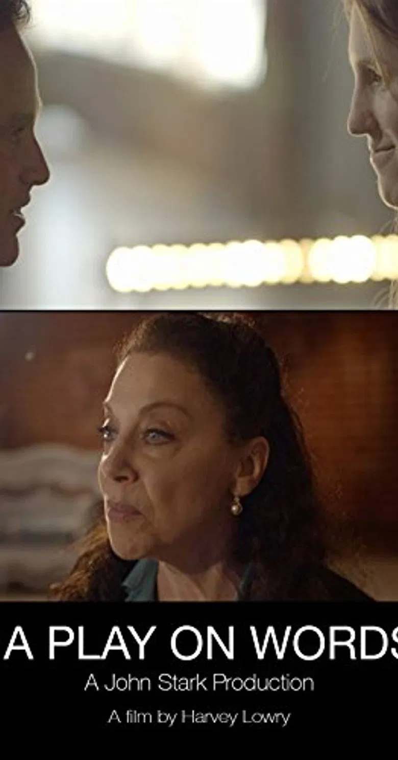 A Play on Words poster background