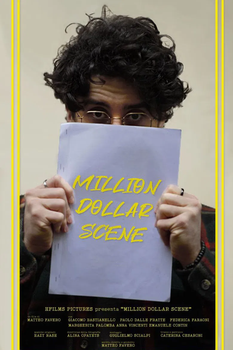Million Dollar Scene poster background