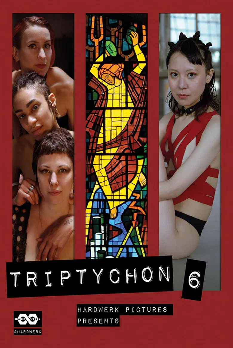 Triptychon VI poster background