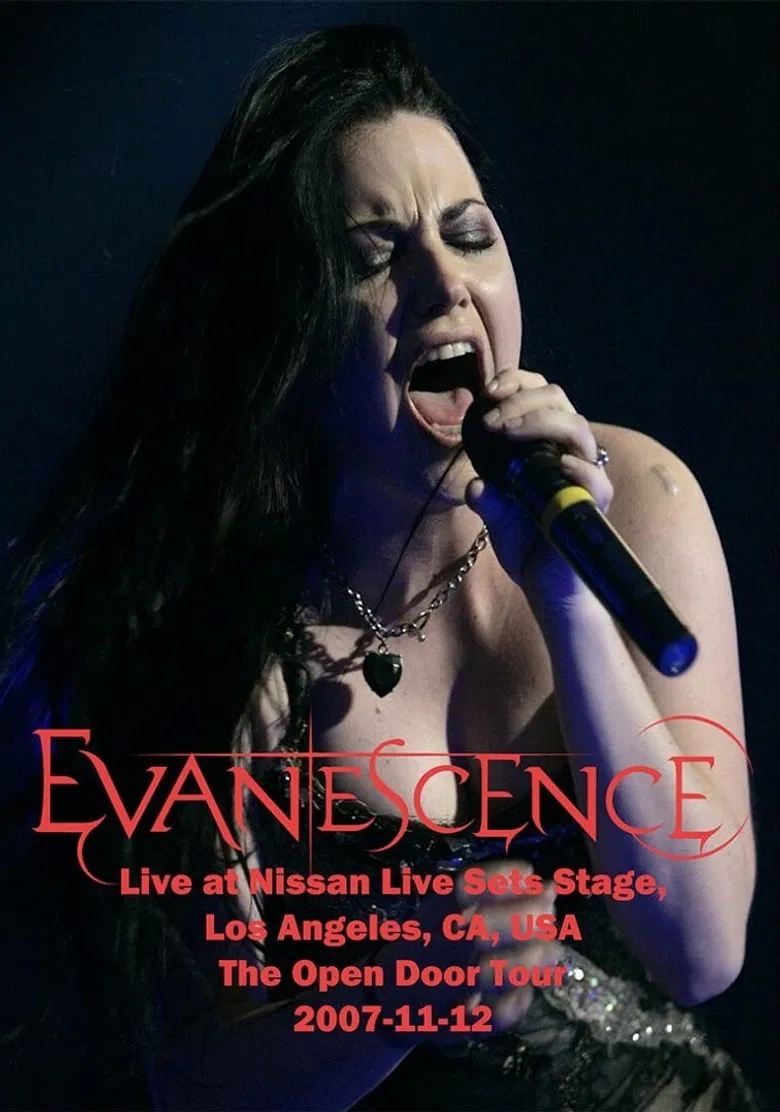 Evanescence: Nissan Live Sets poster background