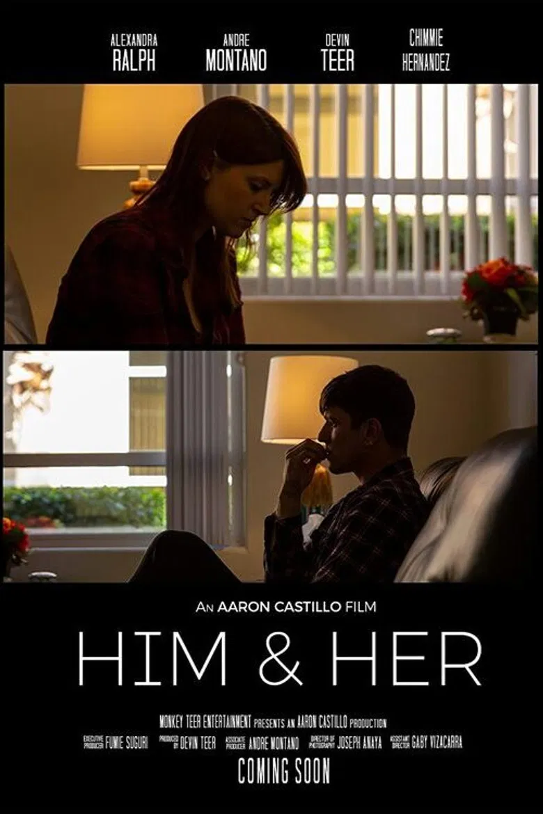 Him & Her poster background