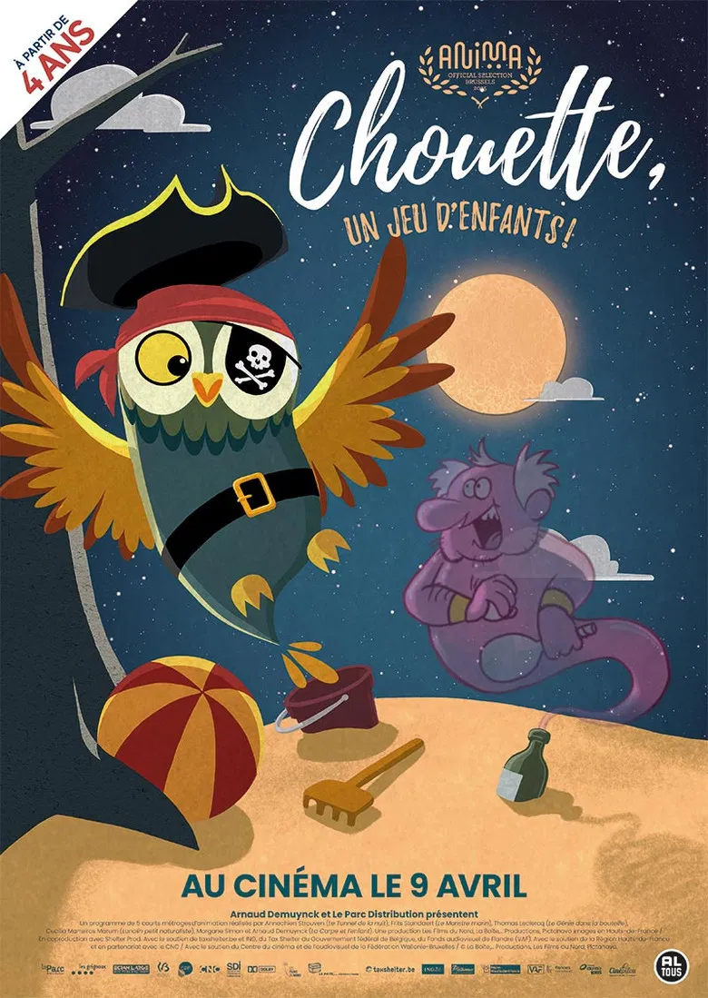 Chouette, un jeu d'enfants poster background