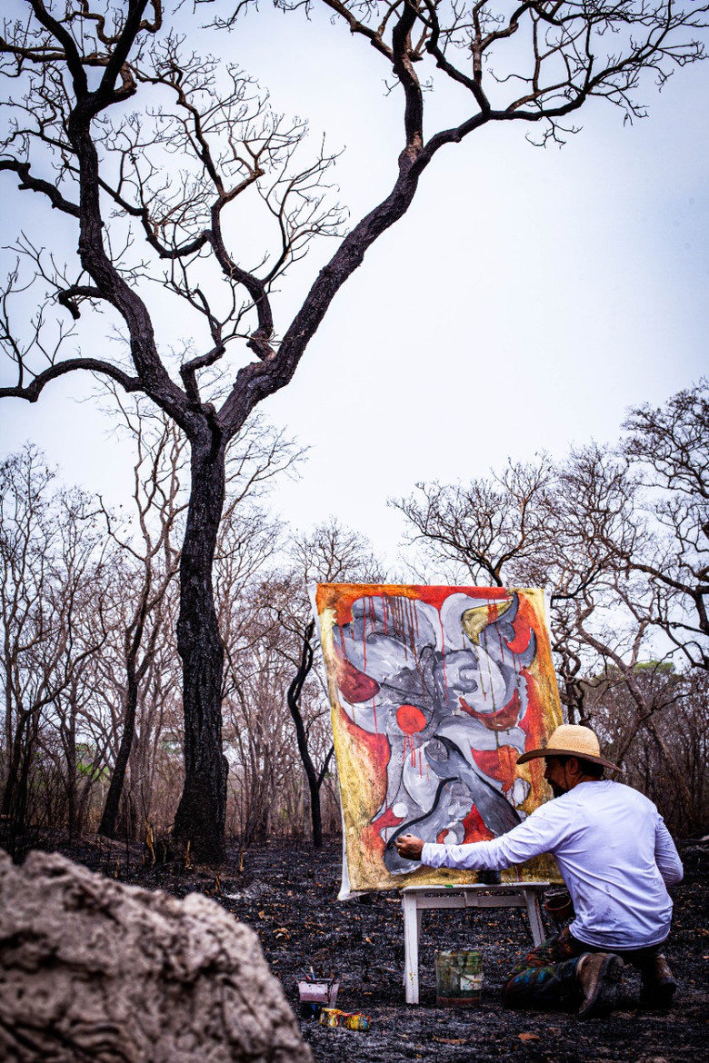 Renasça poster background